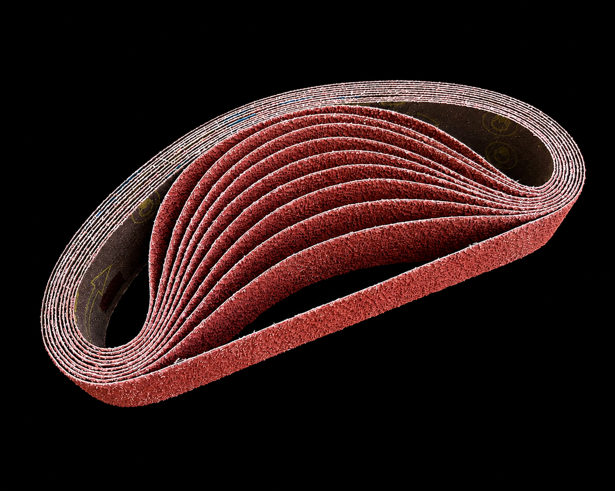 Bandes abrasives 50x87mm maréchal-ferrant ponçage sabot cheval