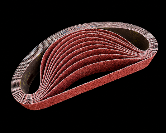 Bandes abrasives 50x87mm maréchal-ferrant ponçage sabot cheval