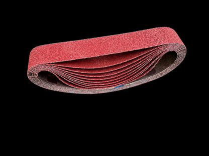 Bandes abrasives grain 36 50x87mm outil maréchalerie